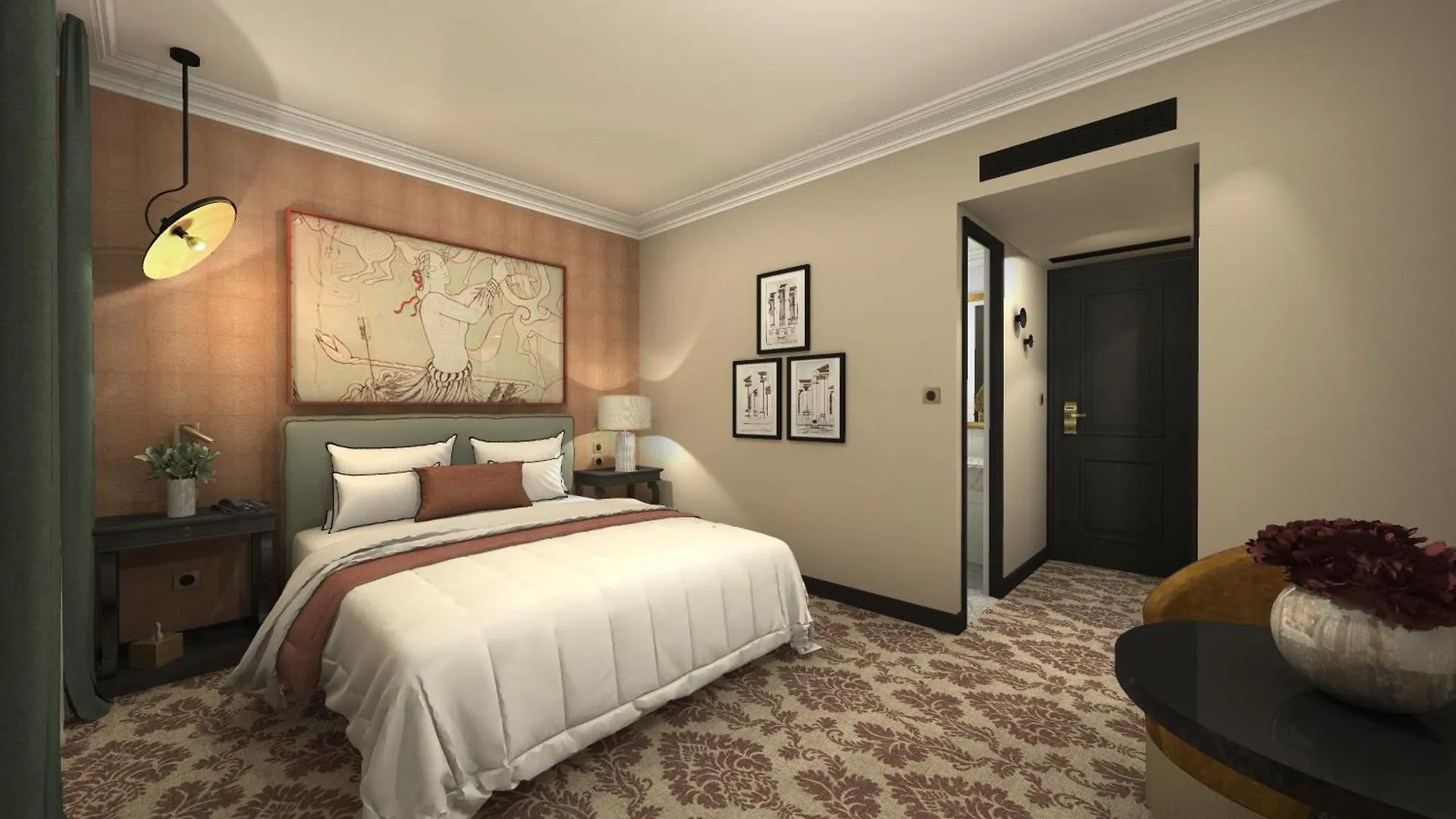 Hotel Vignon Parigi Francia