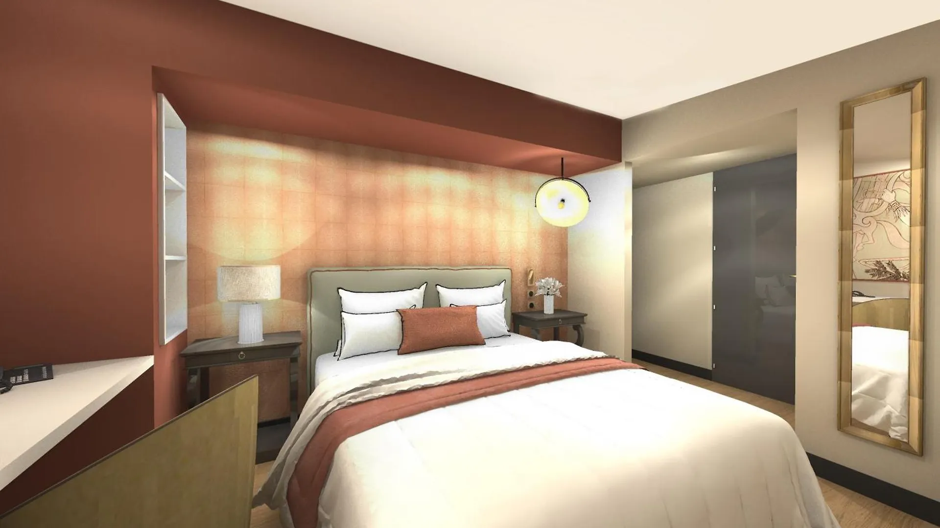**** Otel Maison Orphee Paris Fransa