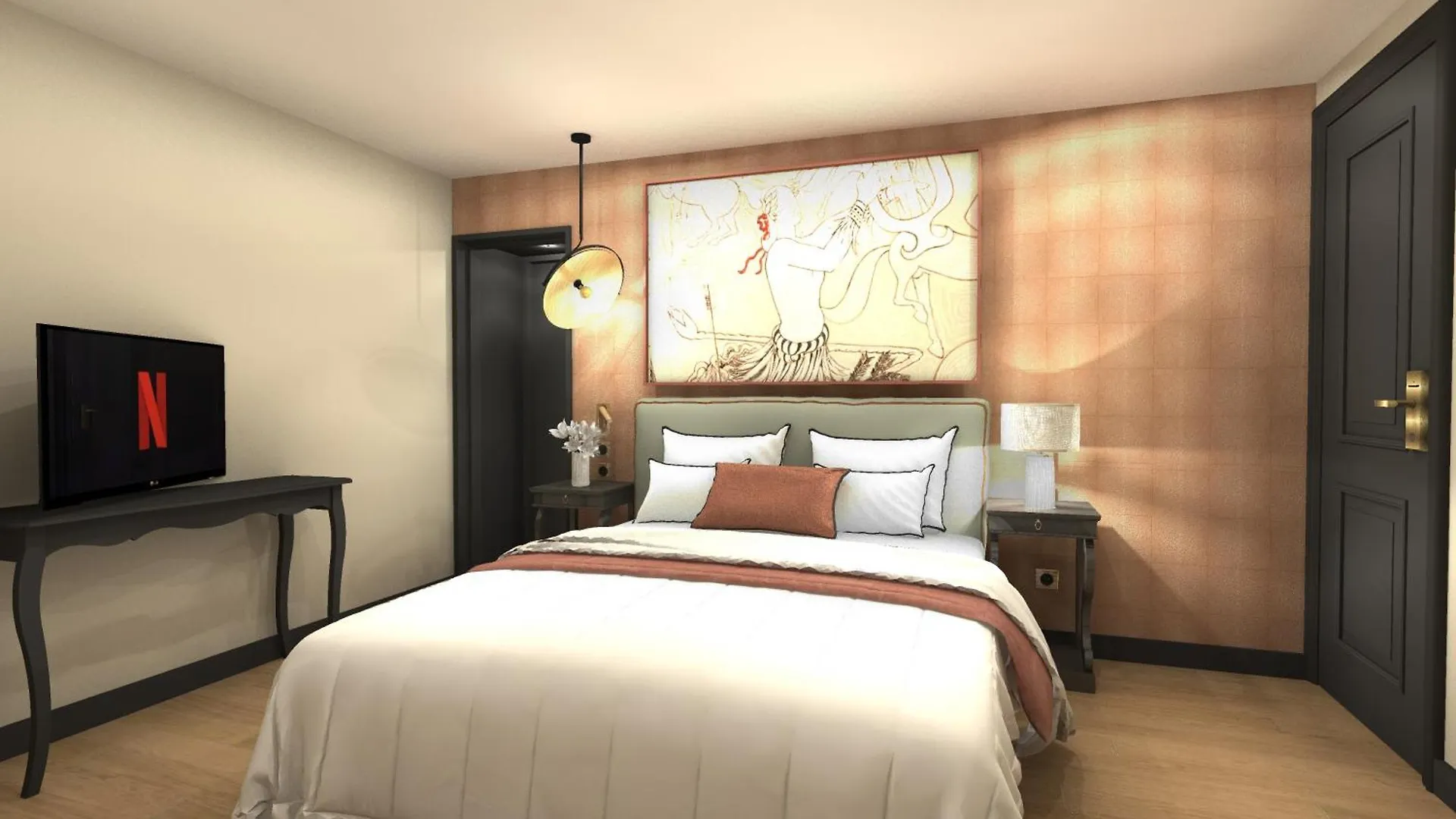 ****  Hotel Vignon Parigi Francia