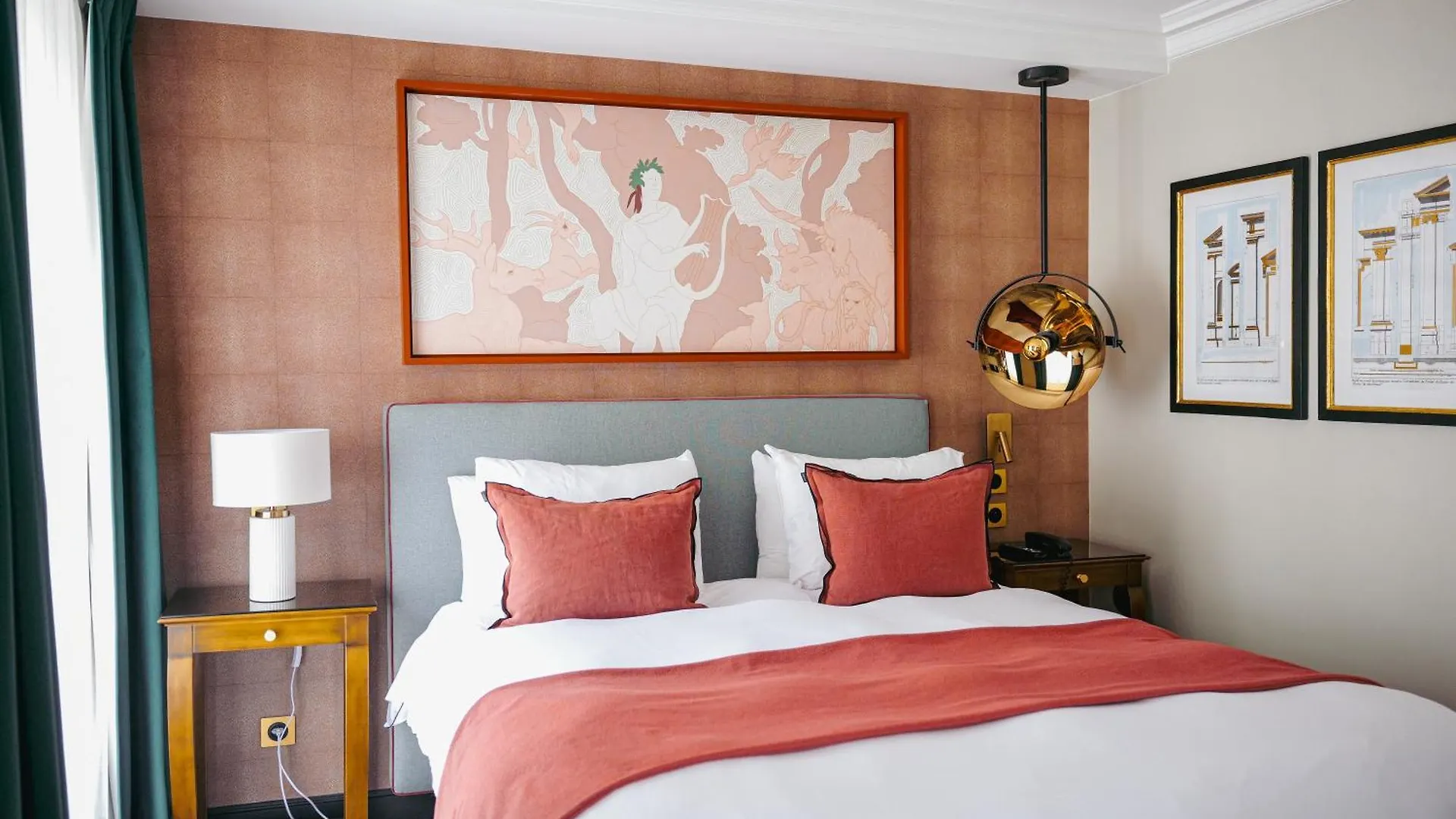 **** Hotel Maison Orphee Paryż Francja