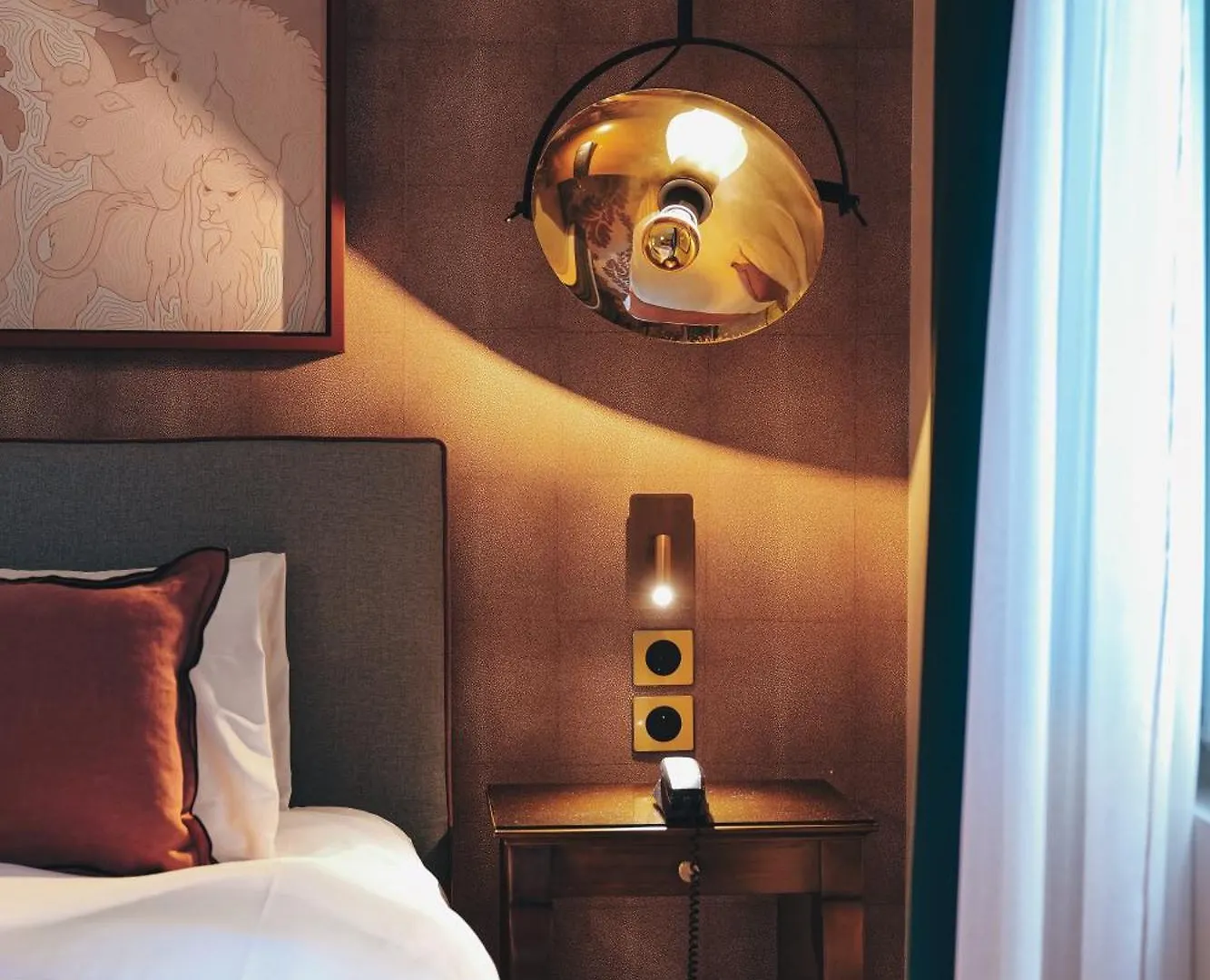 **** Hotel Maison Orphee Paryż Francja