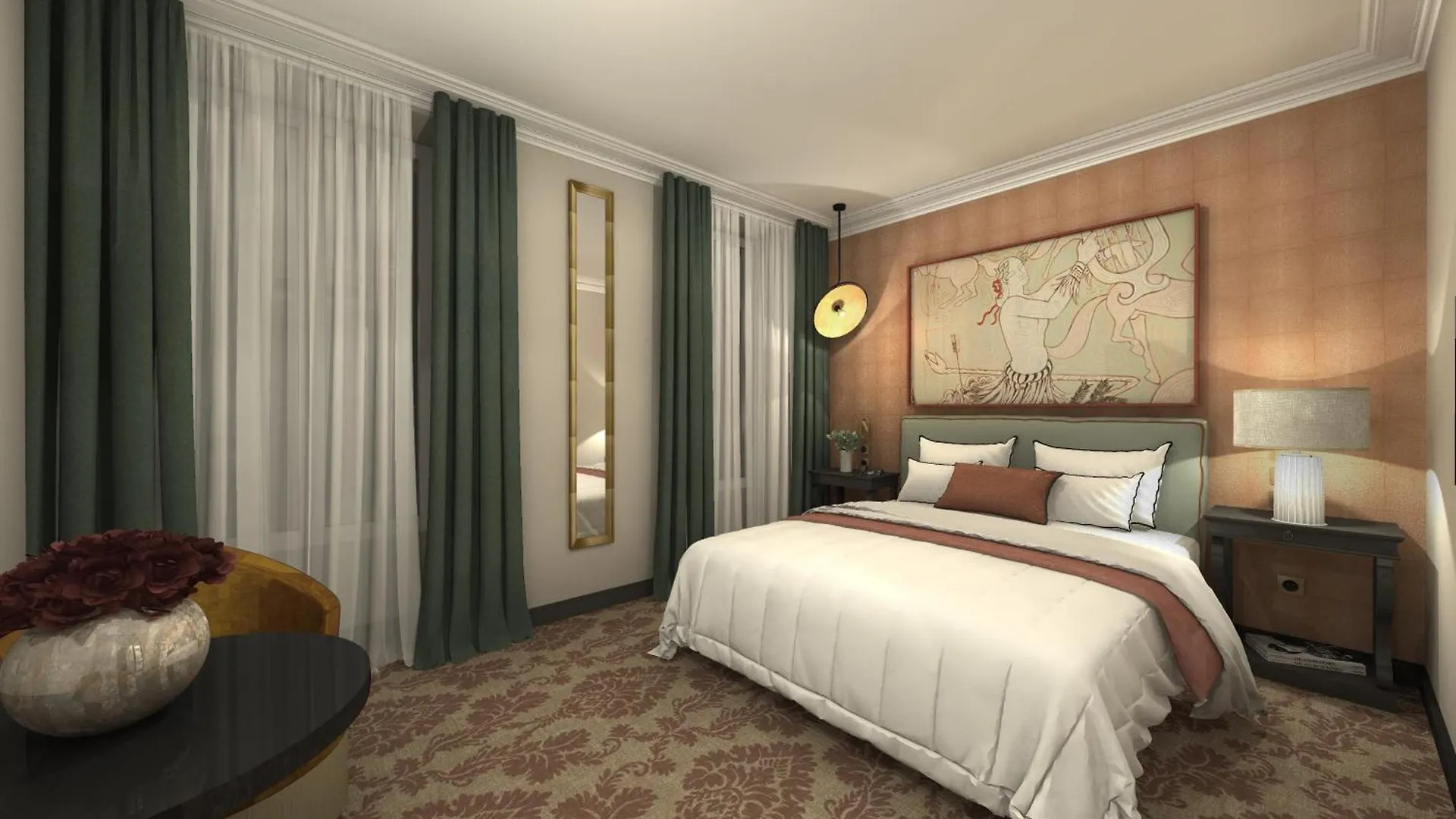Hotel Vignon Parijs