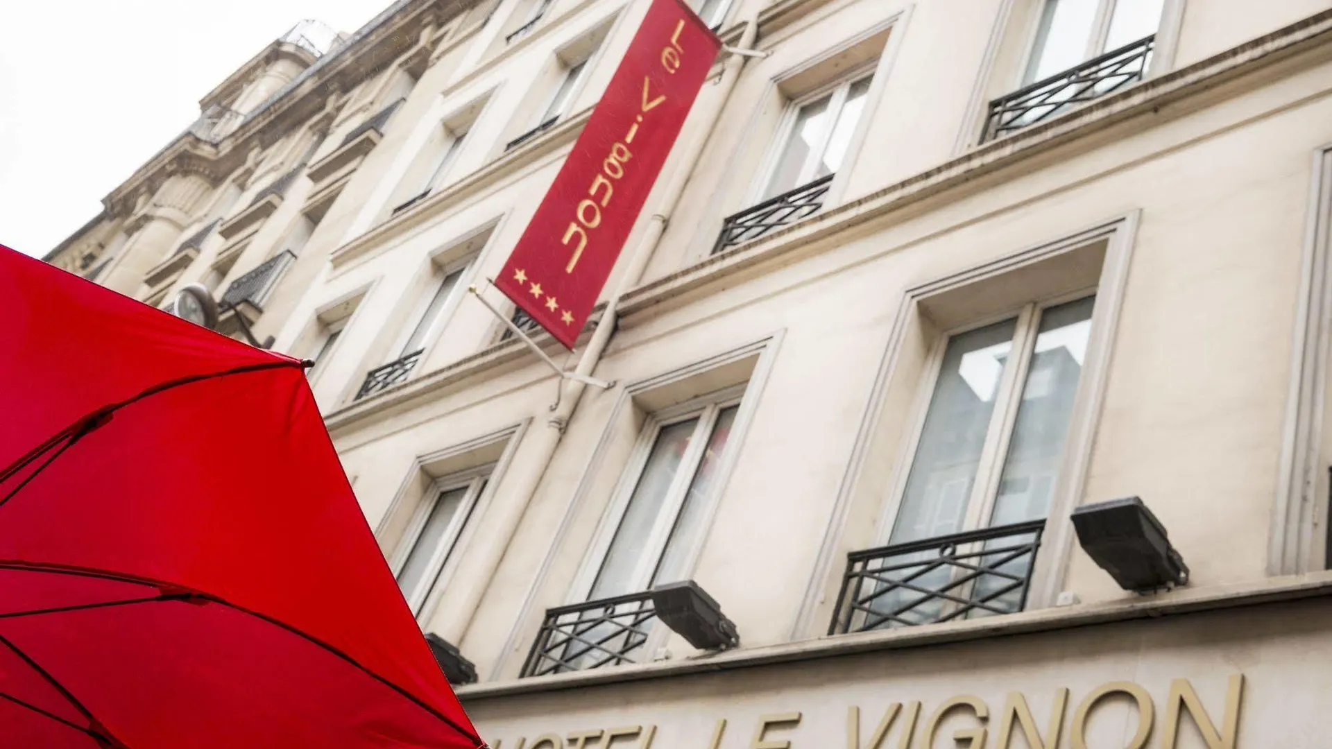 Hotel Vignon Parijs Frankrijk