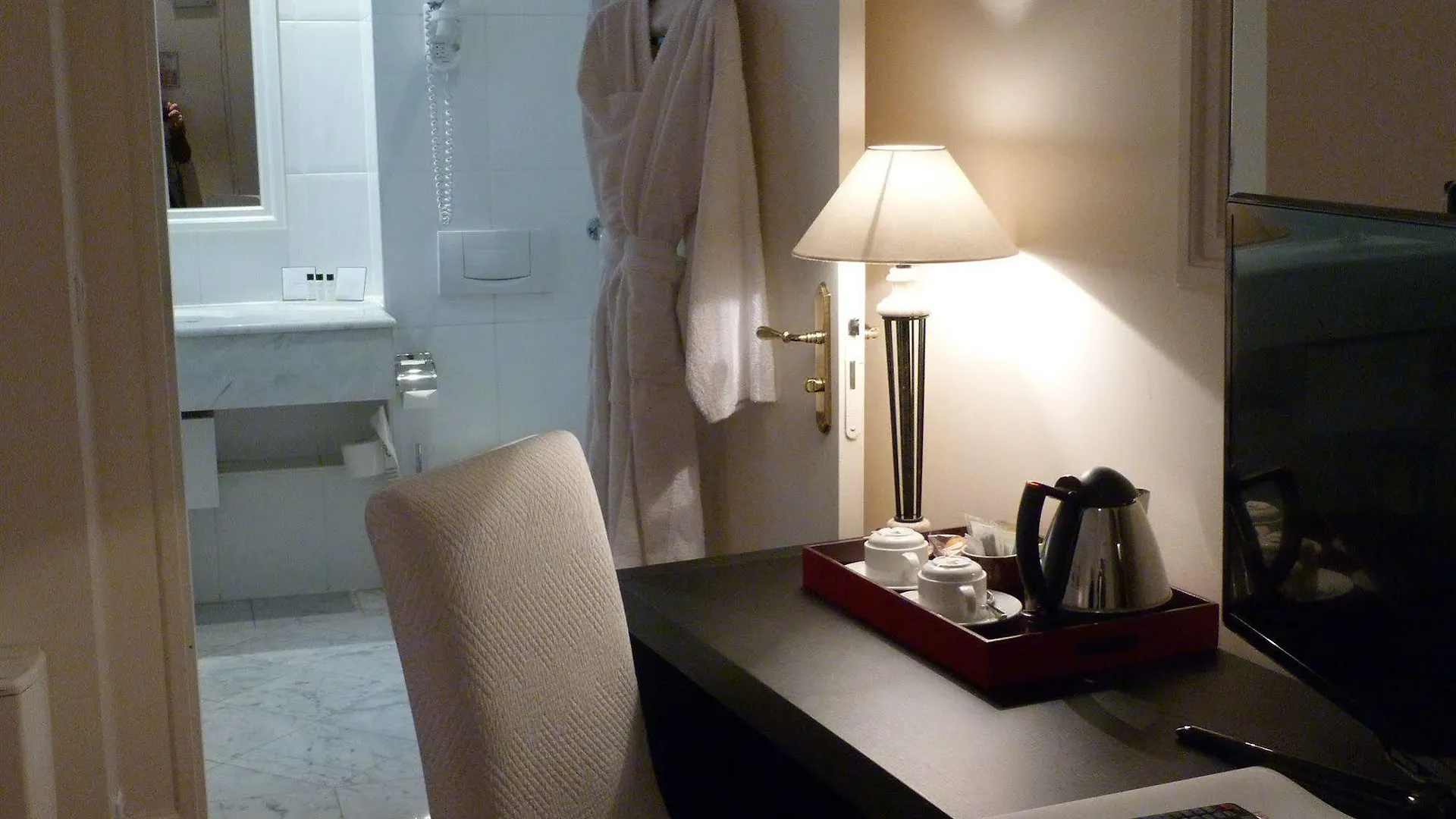 Hotel Vignon Parijs Frankrijk